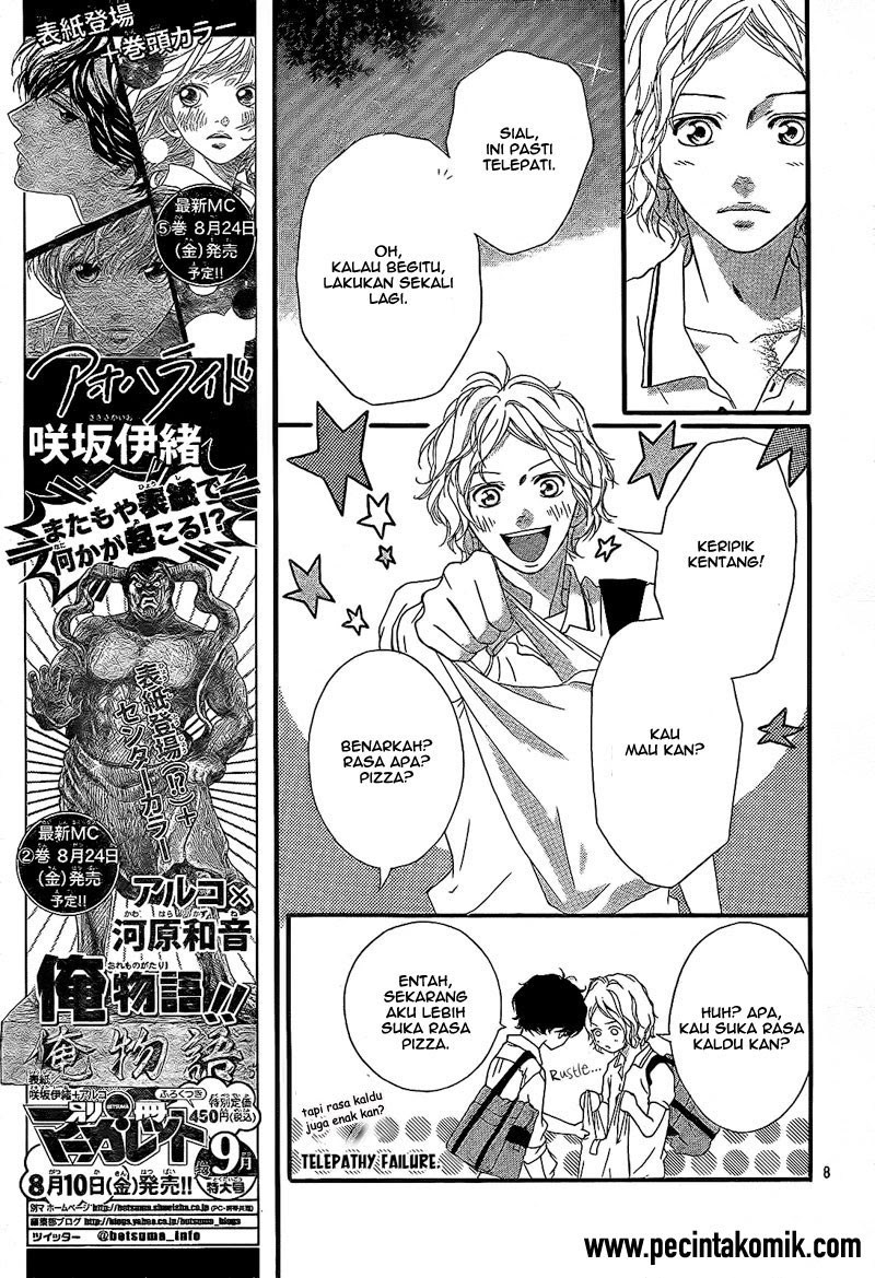 Ao Haru Ride Bab 19 halaman 9
