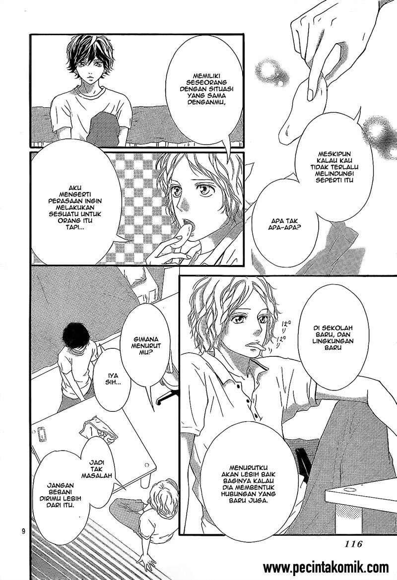 Ao Haru Ride Bab 19 halaman 10