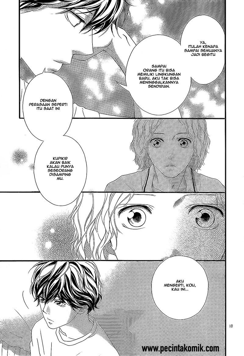 Ao Haru Ride Bab 19 halaman 11