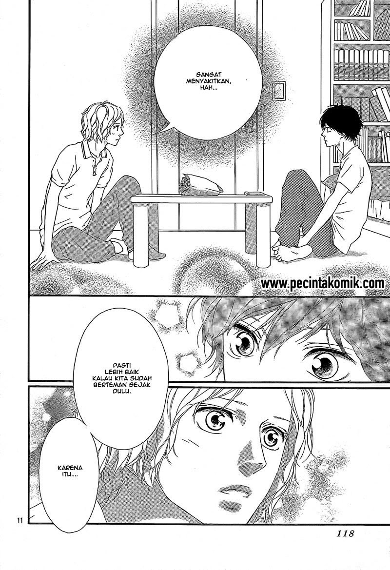 Ao Haru Ride Bab 19 halaman 12