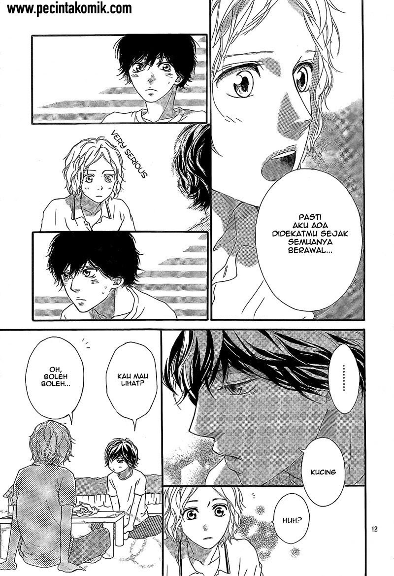 Ao Haru Ride Bab 19 halaman 13