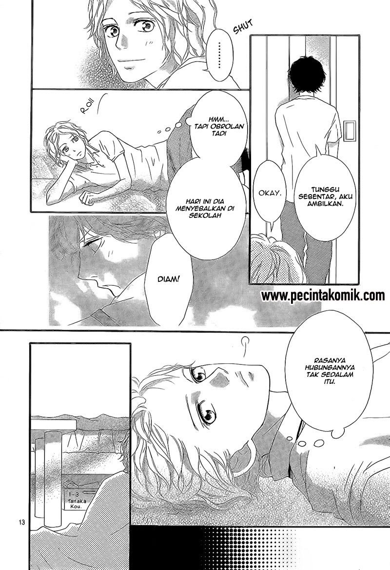 Ao Haru Ride Bab 19 halaman 14