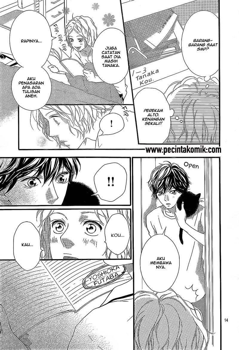 Ao Haru Ride Bab 19 halaman 15