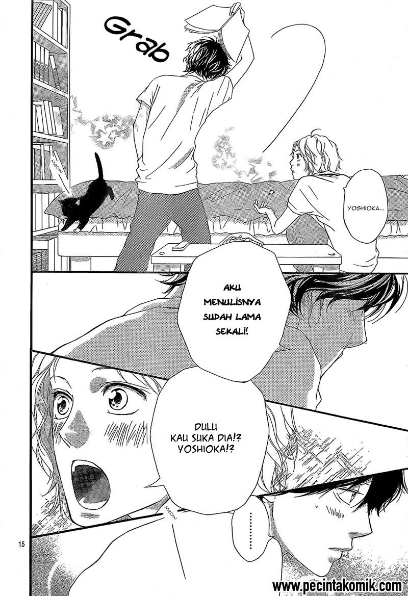 Ao Haru Ride Bab 19 halaman 16