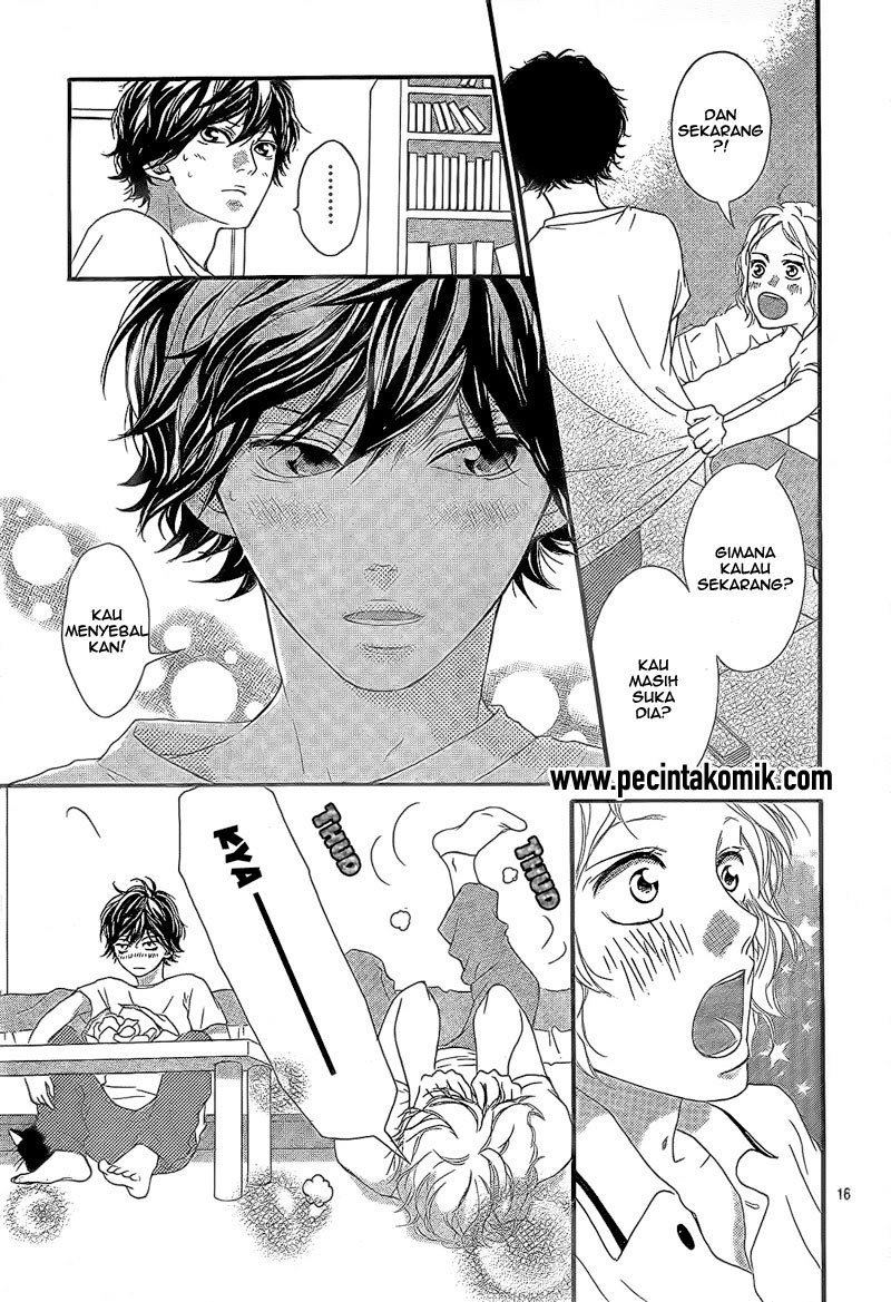 Ao Haru Ride Bab 19 halaman 17