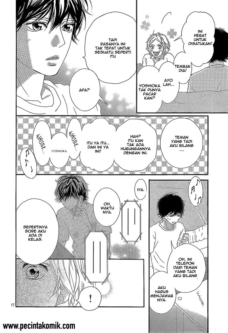 Ao Haru Ride Bab 19 halaman 18