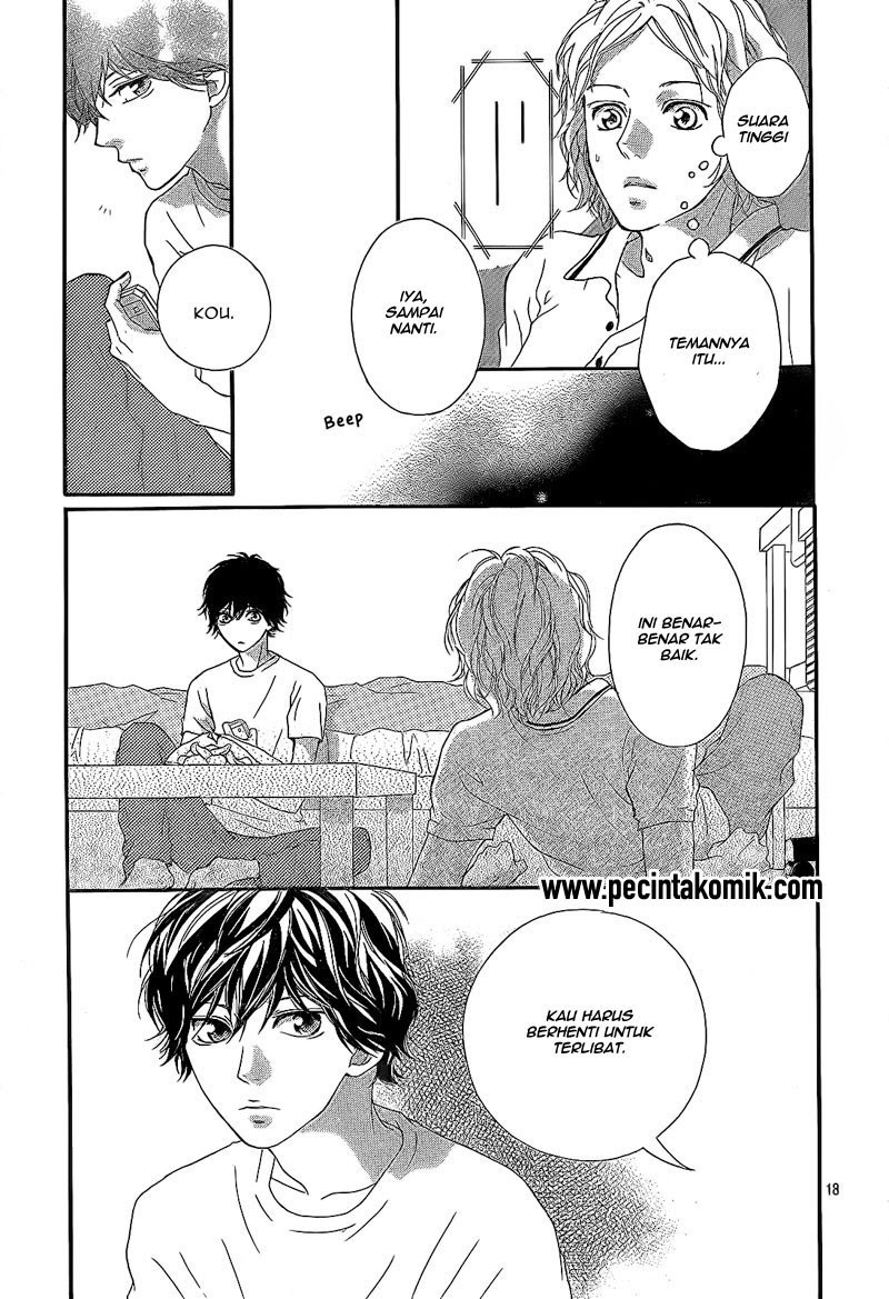 Ao Haru Ride Bab 19 halaman 19