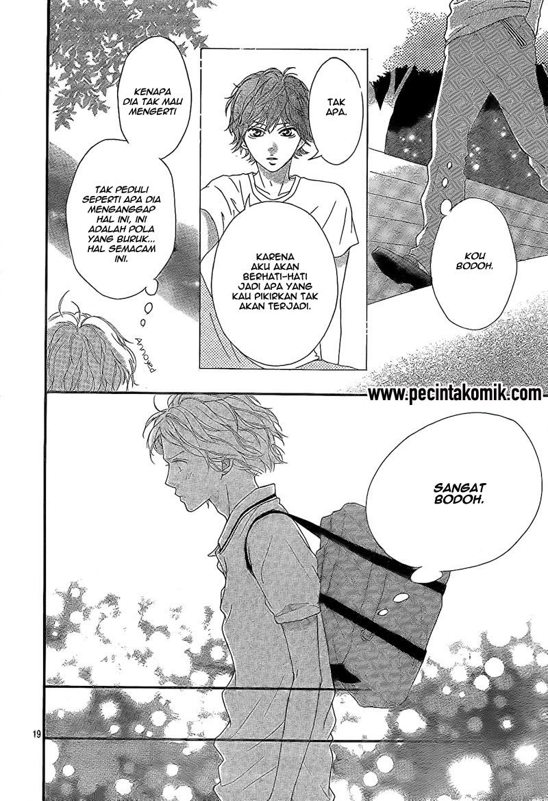 Ao Haru Ride Bab 19 halaman 20
