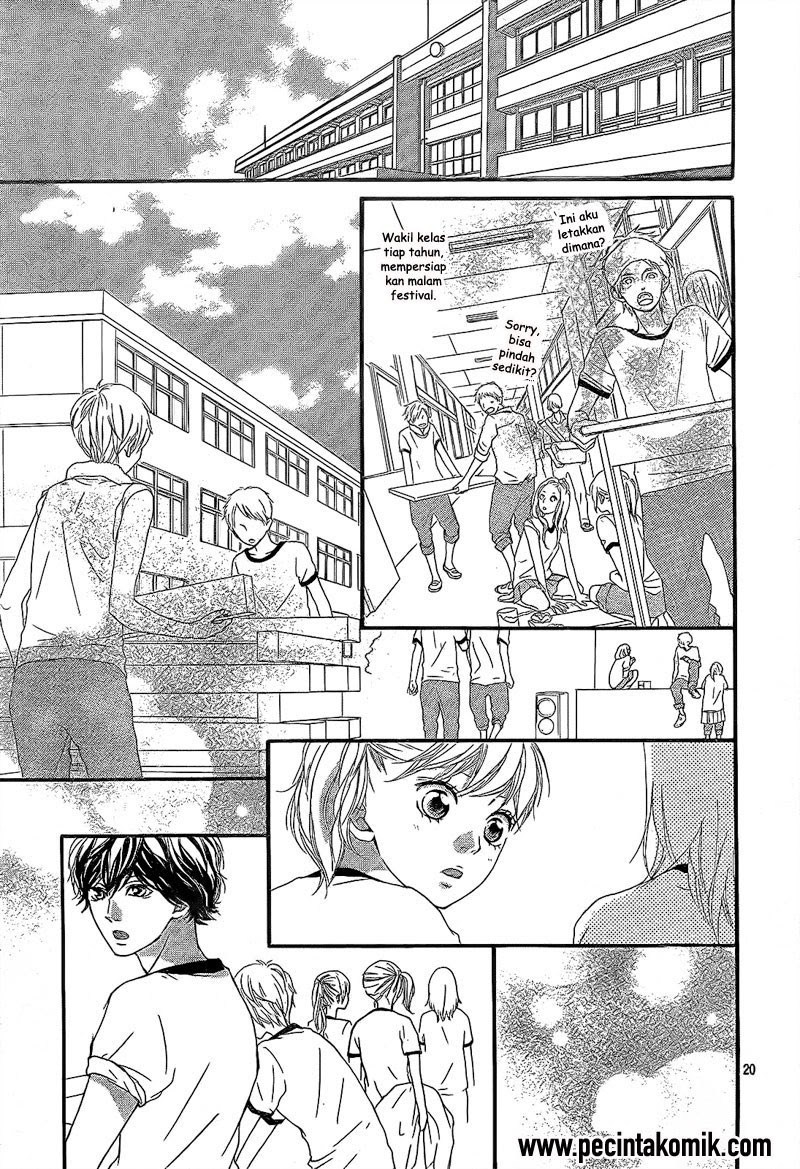Ao Haru Ride Bab 19 halaman 21