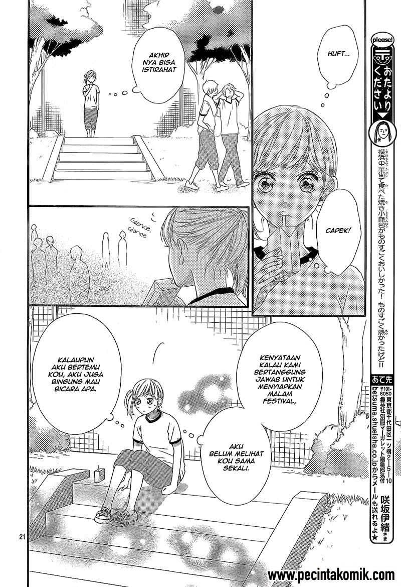 Ao Haru Ride Bab 19 halaman 22
