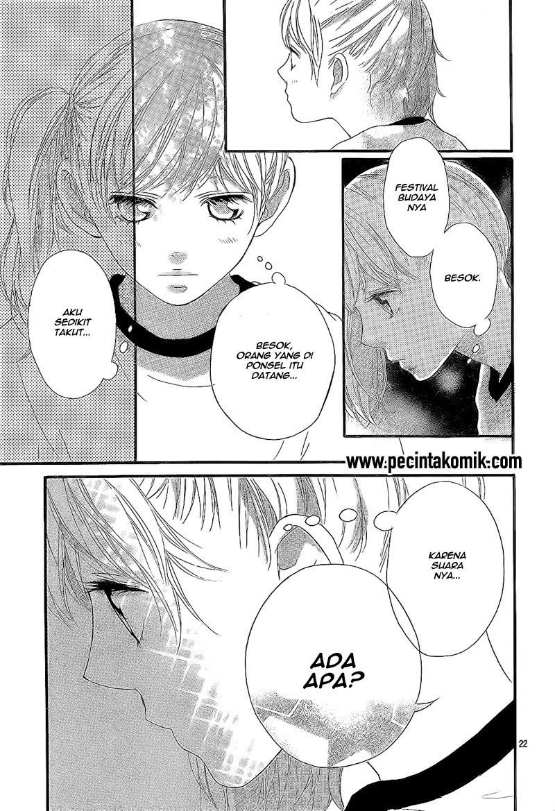 Ao Haru Ride Bab 19 halaman 23