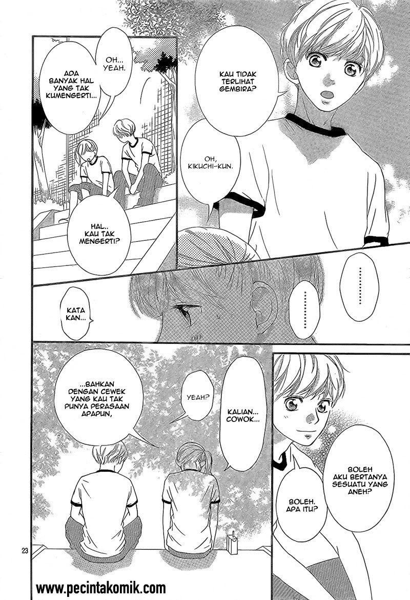 Ao Haru Ride Bab 19 halaman 24