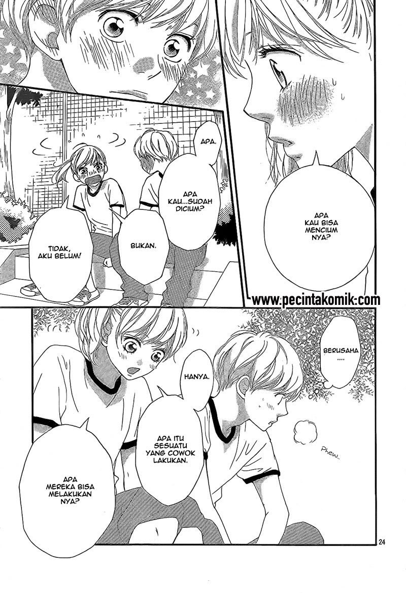 Ao Haru Ride Bab 19 halaman 25