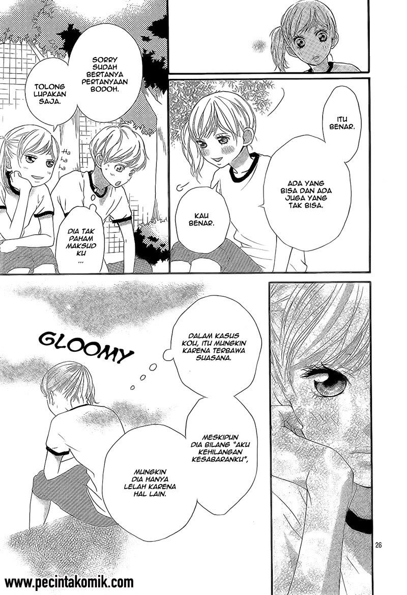 Ao Haru Ride Bab 19 halaman 27