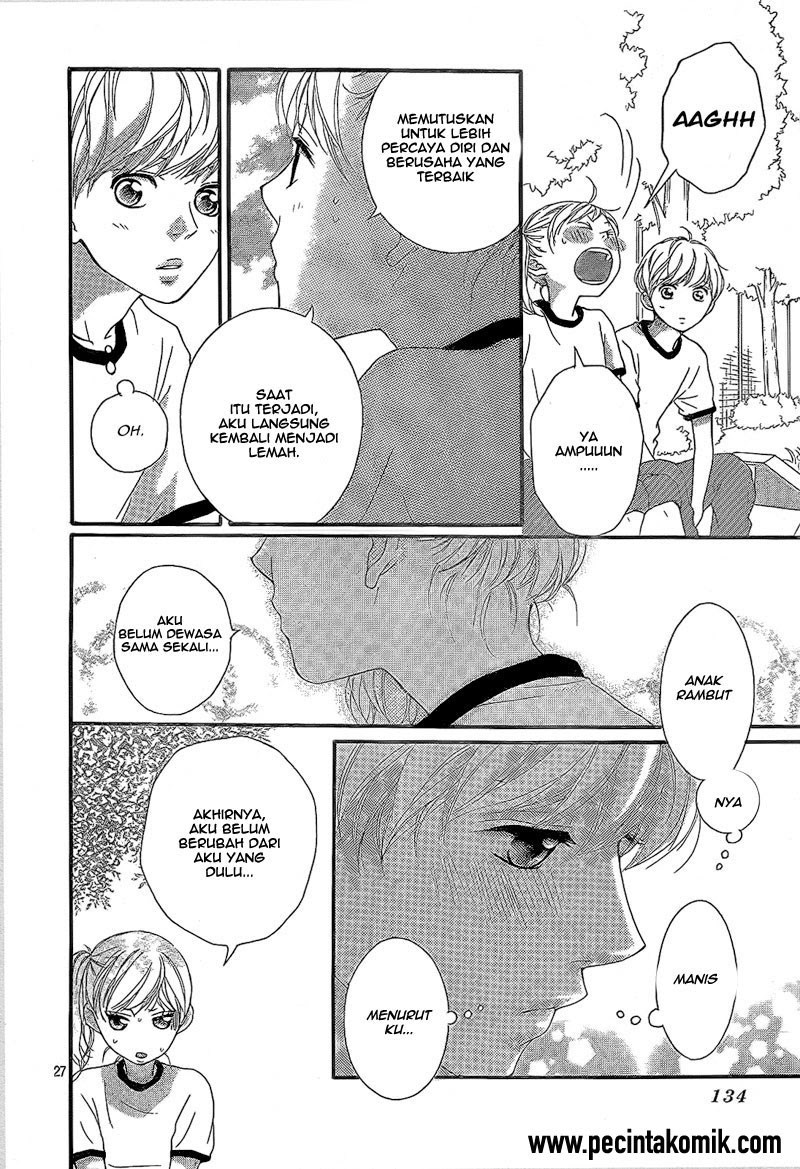Ao Haru Ride Bab 19 halaman 28