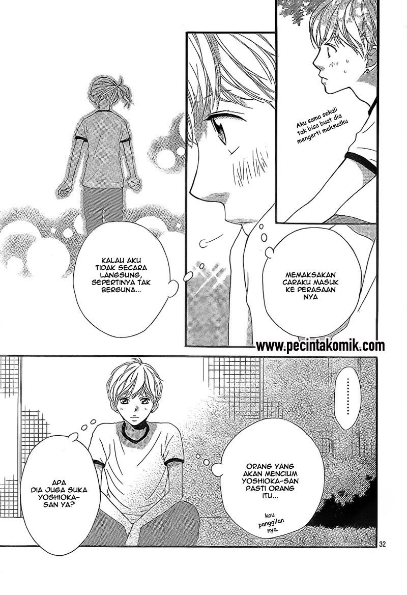Ao Haru Ride Bab 19 halaman 33