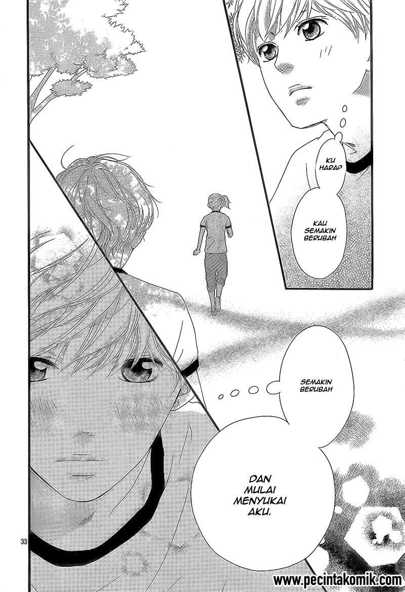 Ao Haru Ride Bab 19 halaman 34