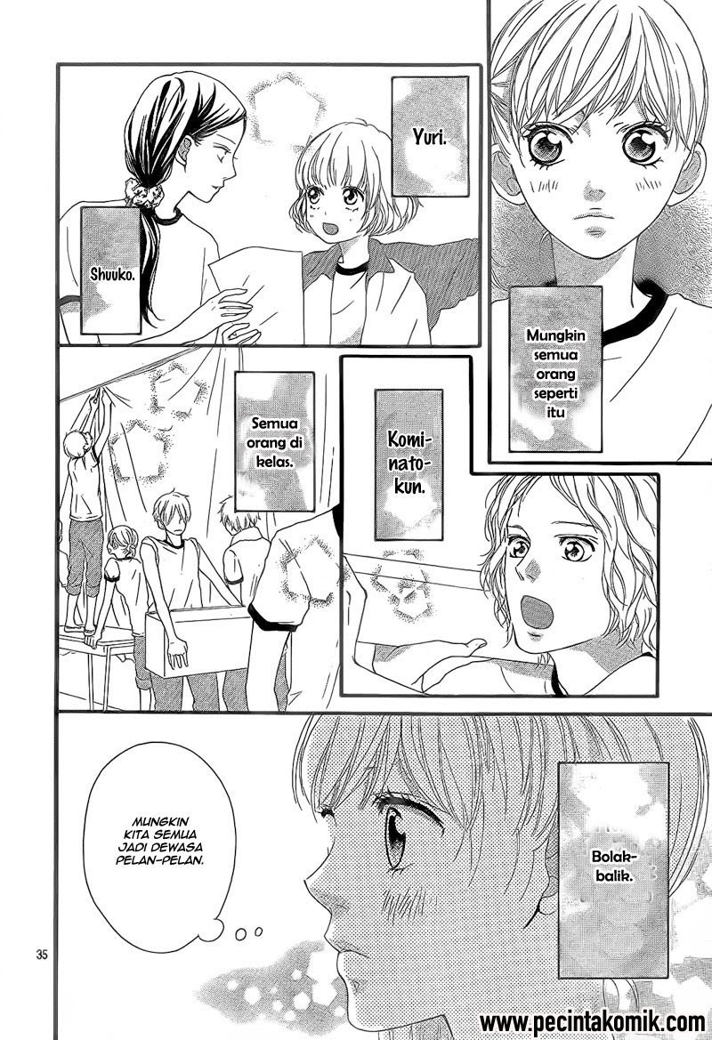 Ao Haru Ride Bab 19 halaman 36
