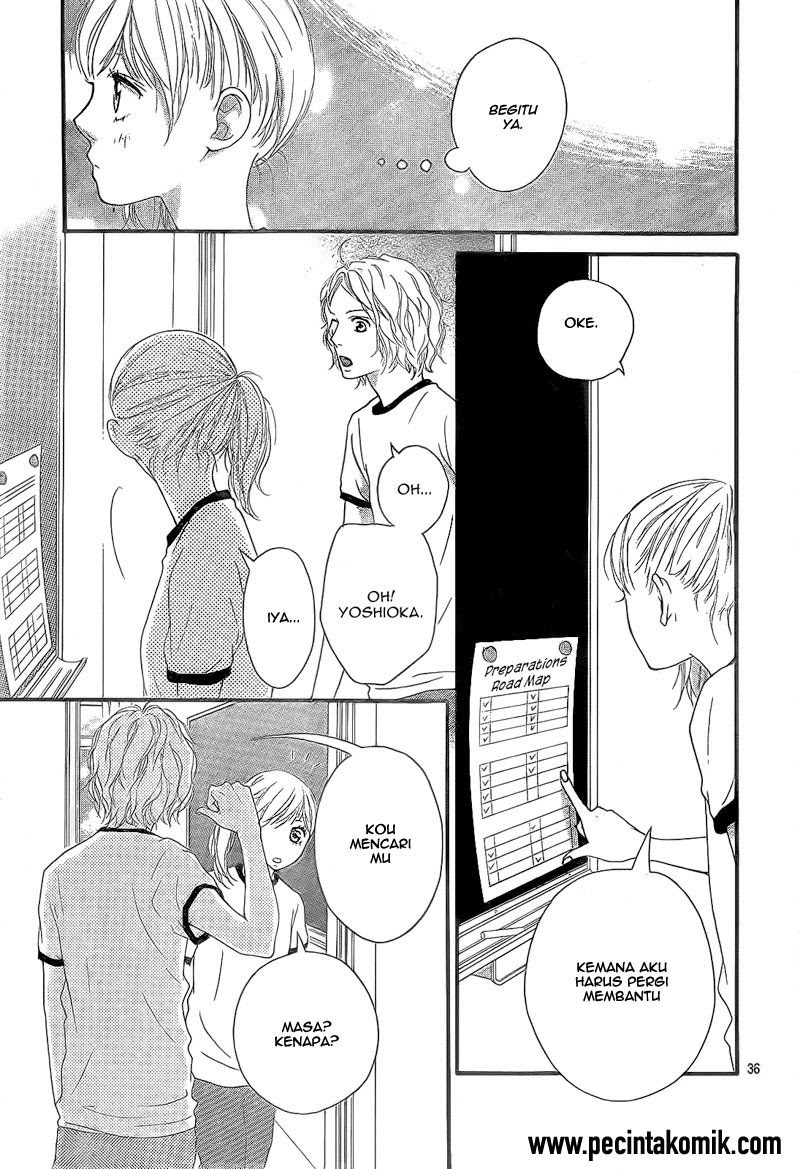 Ao Haru Ride Bab 19 halaman 37