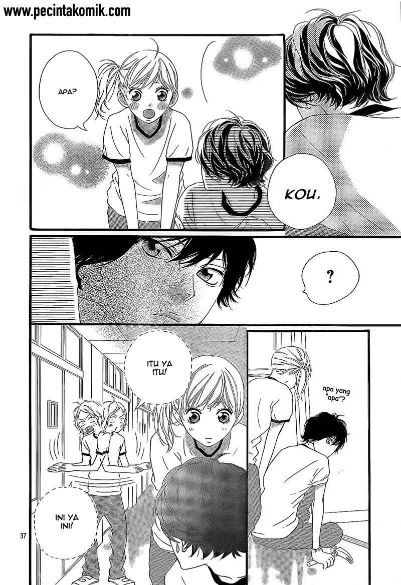 Ao Haru Ride Bab 19 halaman 38
