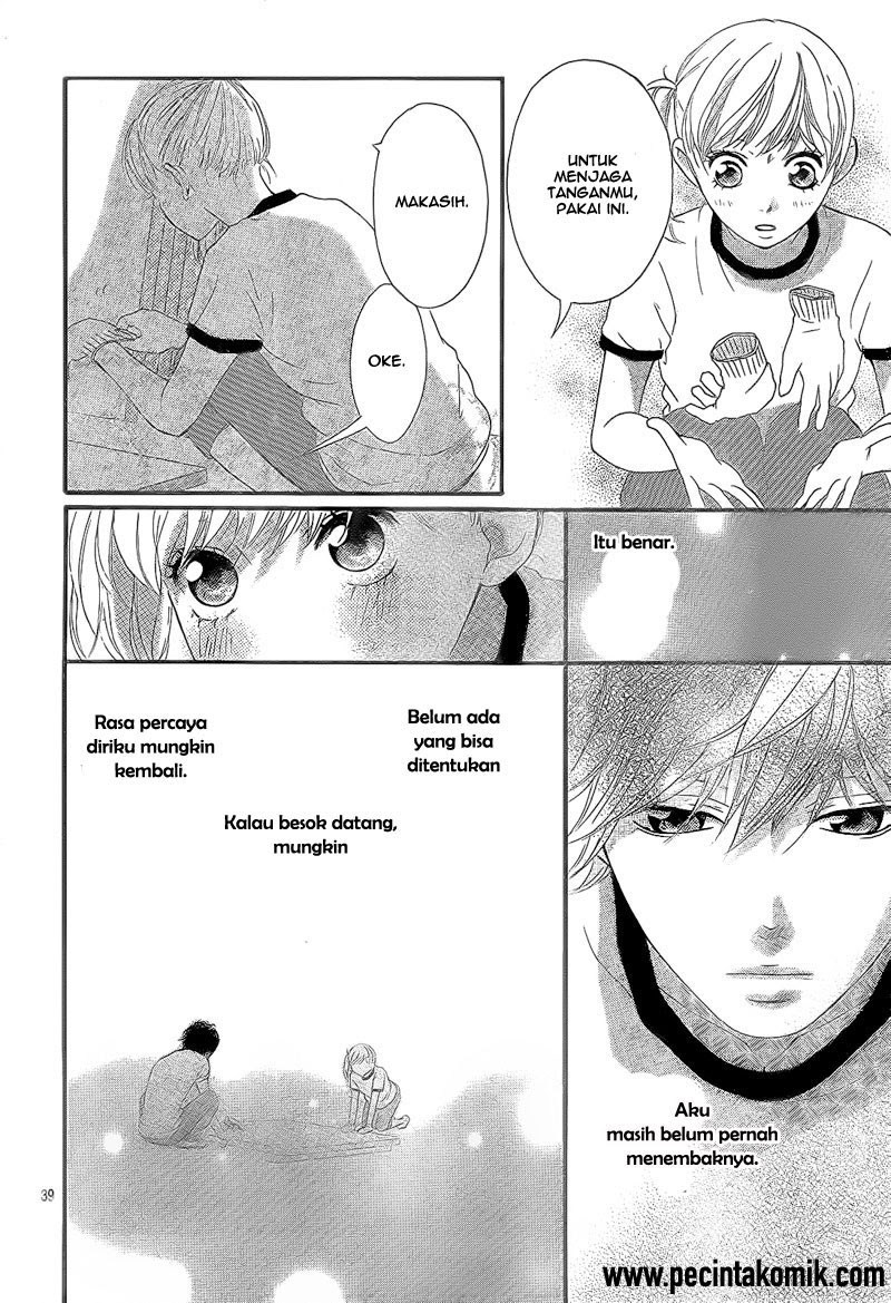 Ao Haru Ride Bab 19 halaman 40