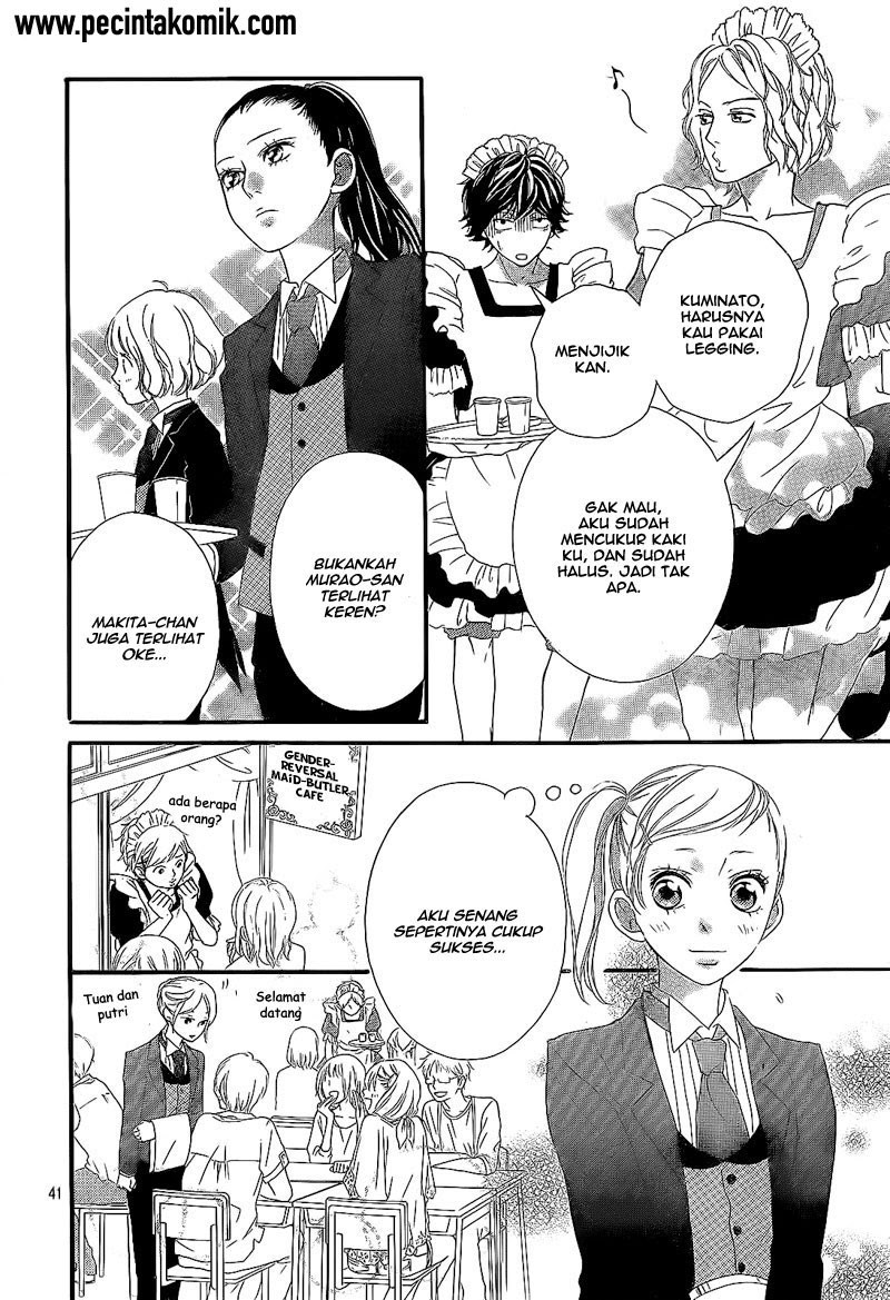 Ao Haru Ride Bab 19 halaman 42