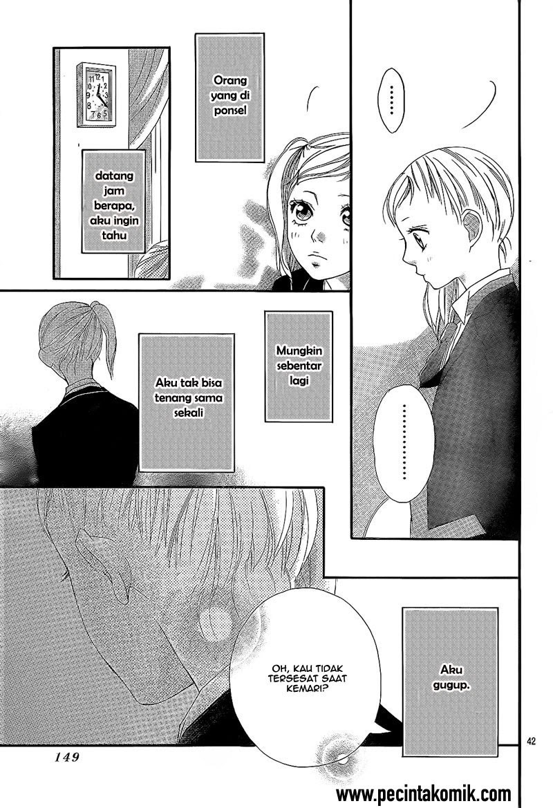 Ao Haru Ride Bab 19 halaman 43