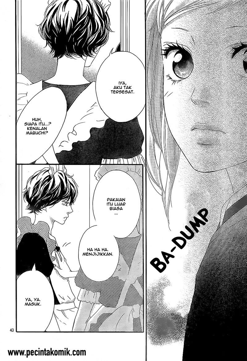 Ao Haru Ride Bab 19 halaman 44