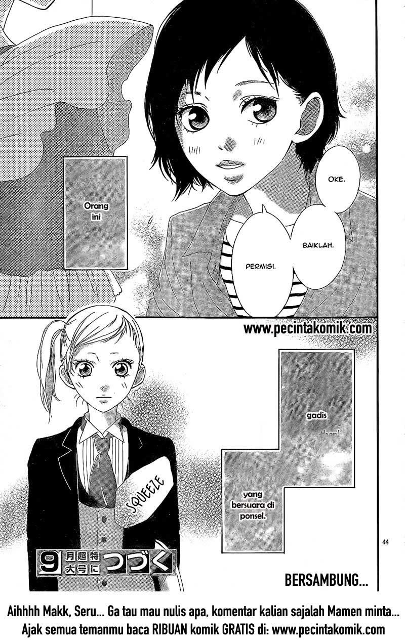 Ao Haru Ride Bab 19 halaman 45