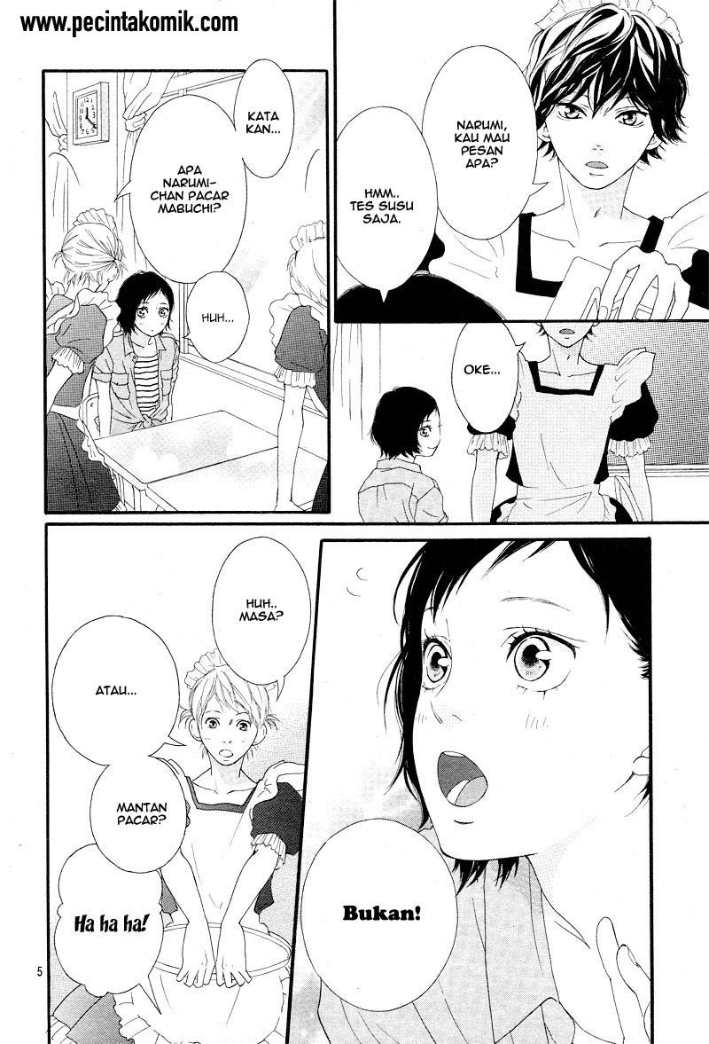 Ao Haru Ride chapter 20 halaman 5