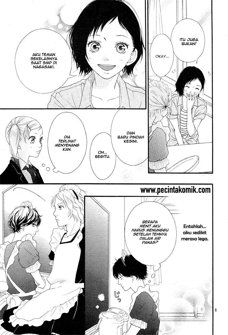 Ao Haru Ride chapter 20 halaman 6