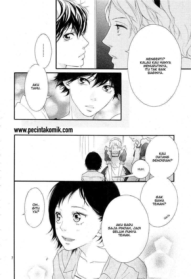 Ao Haru Ride chapter 20 halaman 7