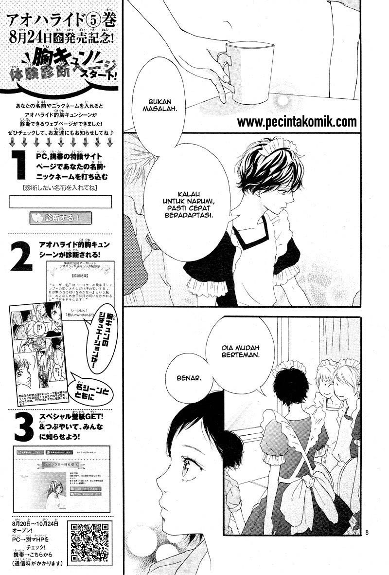 Ao Haru Ride chapter 20 halaman 8