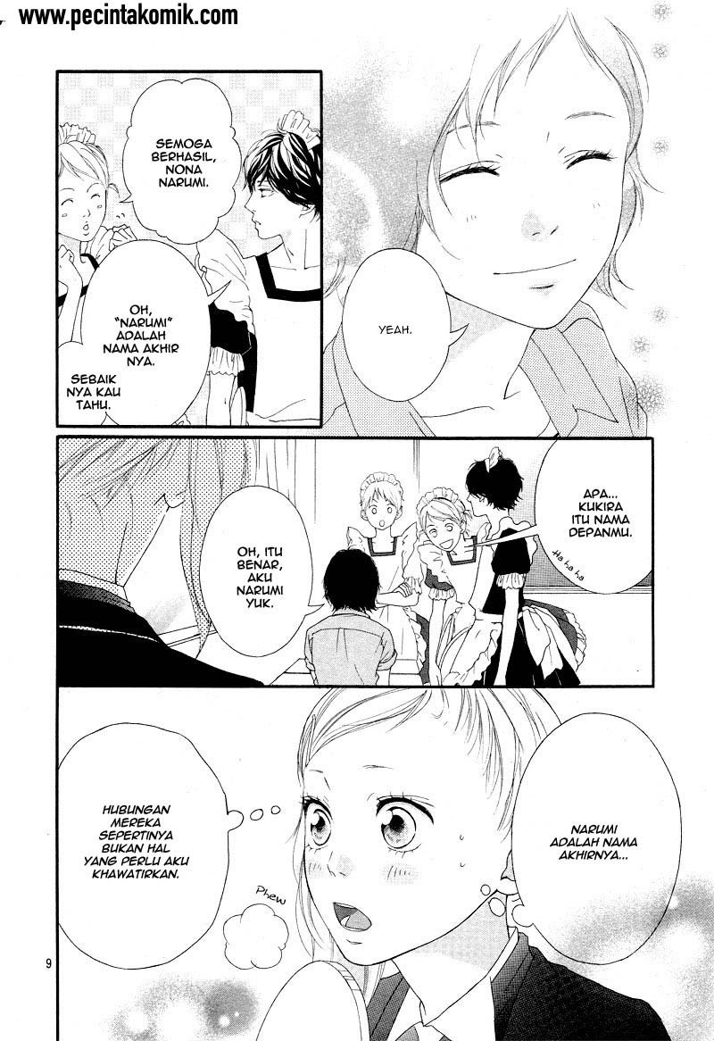 Ao Haru Ride chapter 20 halaman 9