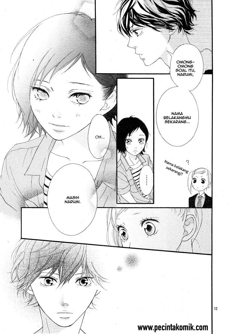 Ao Haru Ride chapter 20 halaman 12