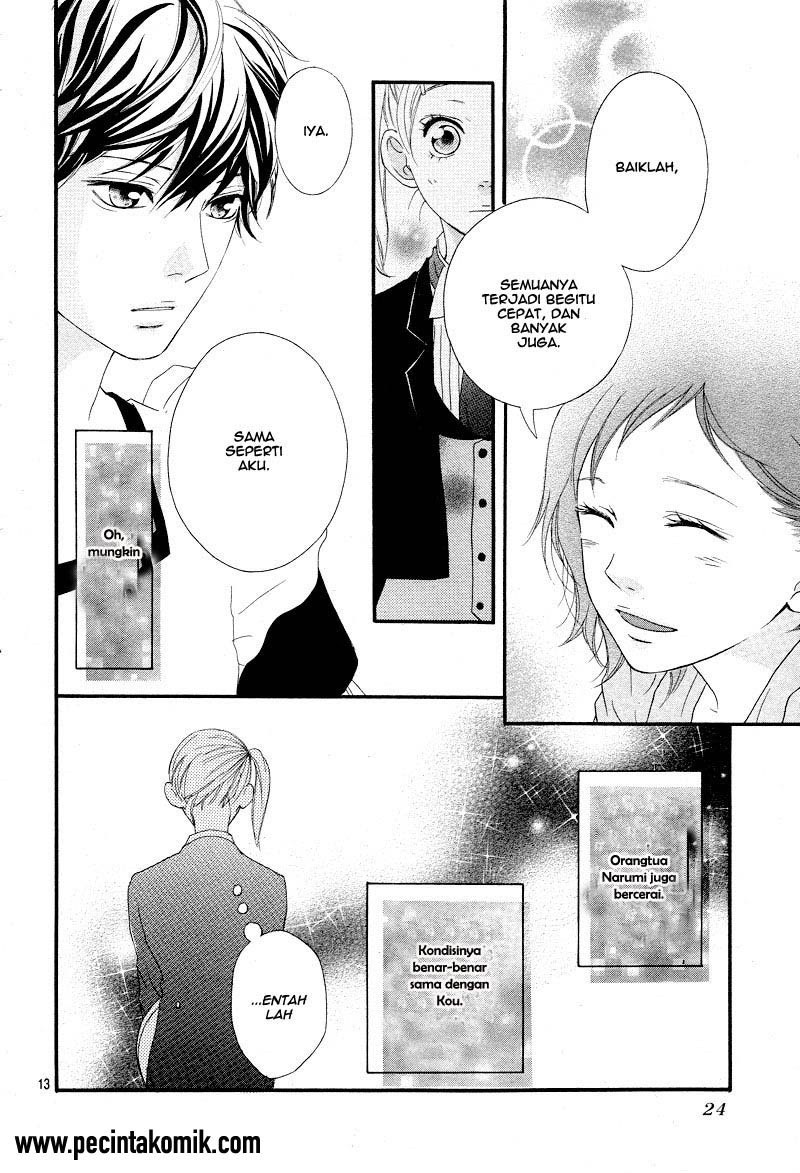 Ao Haru Ride chapter 20 halaman 13