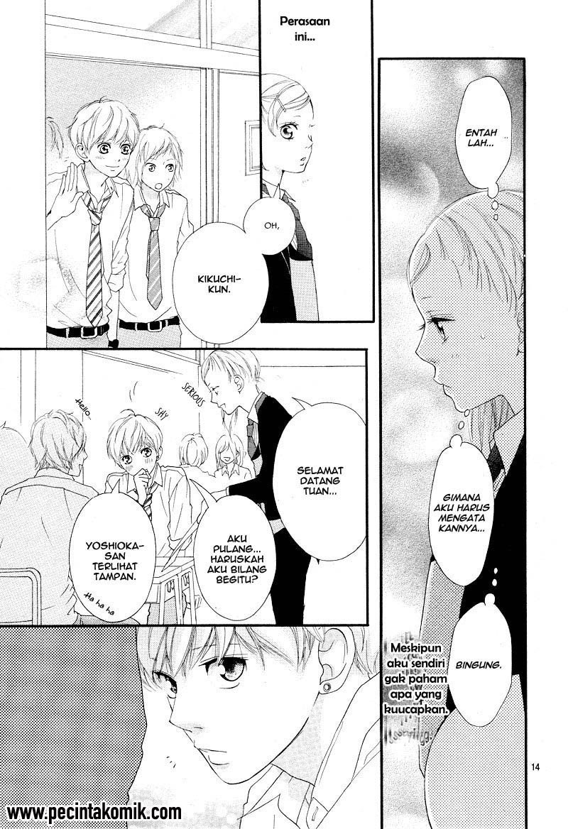 Ao Haru Ride chapter 20 halaman 14