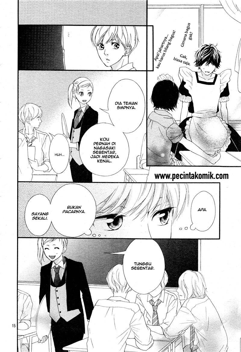 Ao Haru Ride chapter 20 halaman 15
