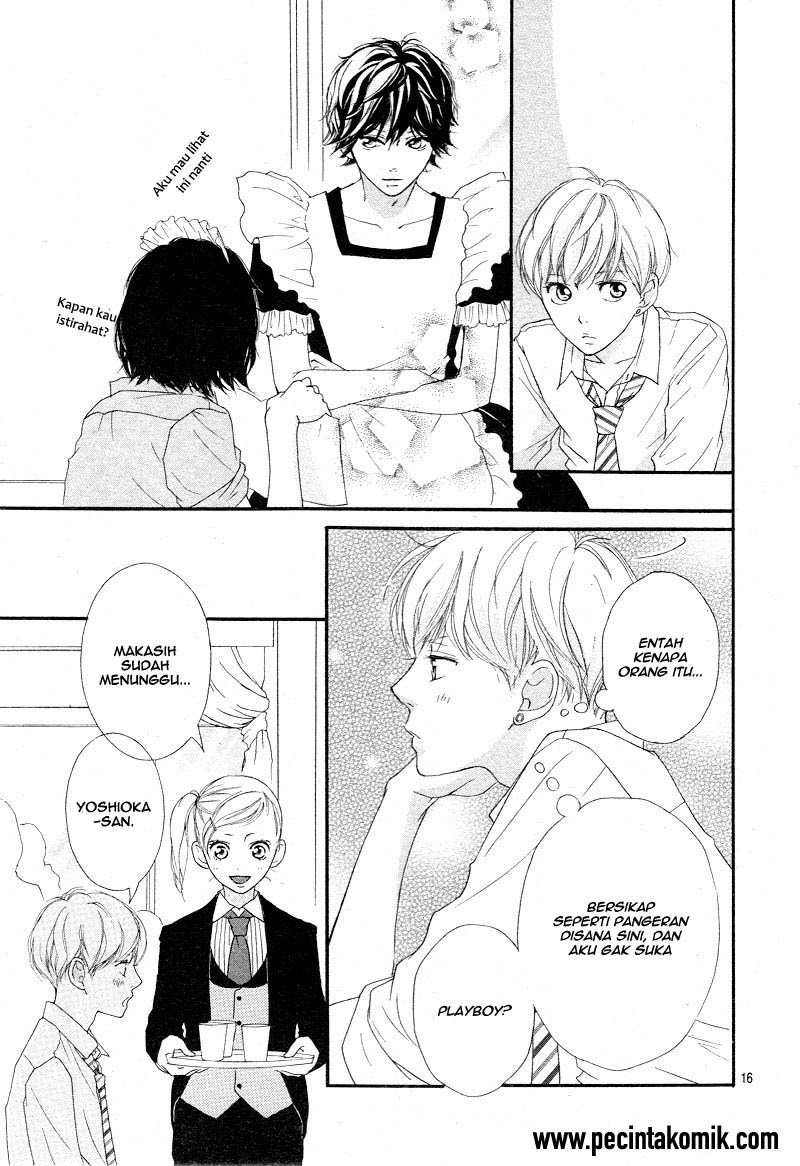 Ao Haru Ride chapter 20 halaman 16