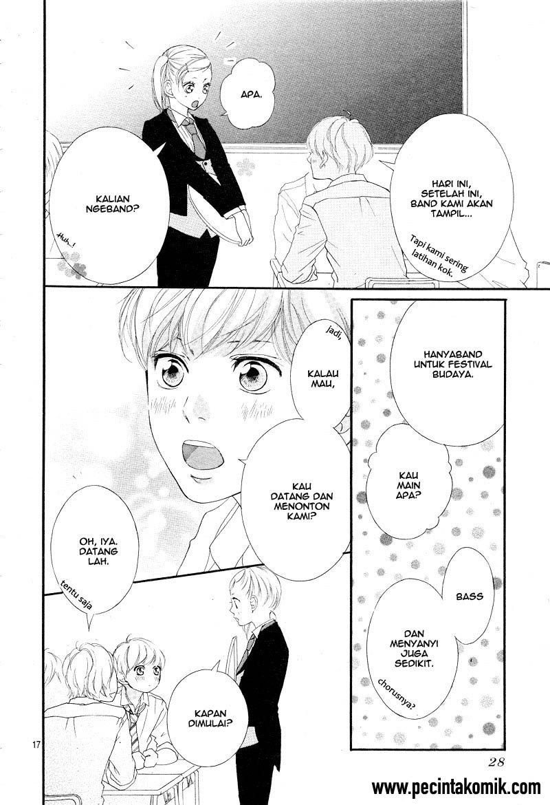 Ao Haru Ride chapter 20 halaman 17