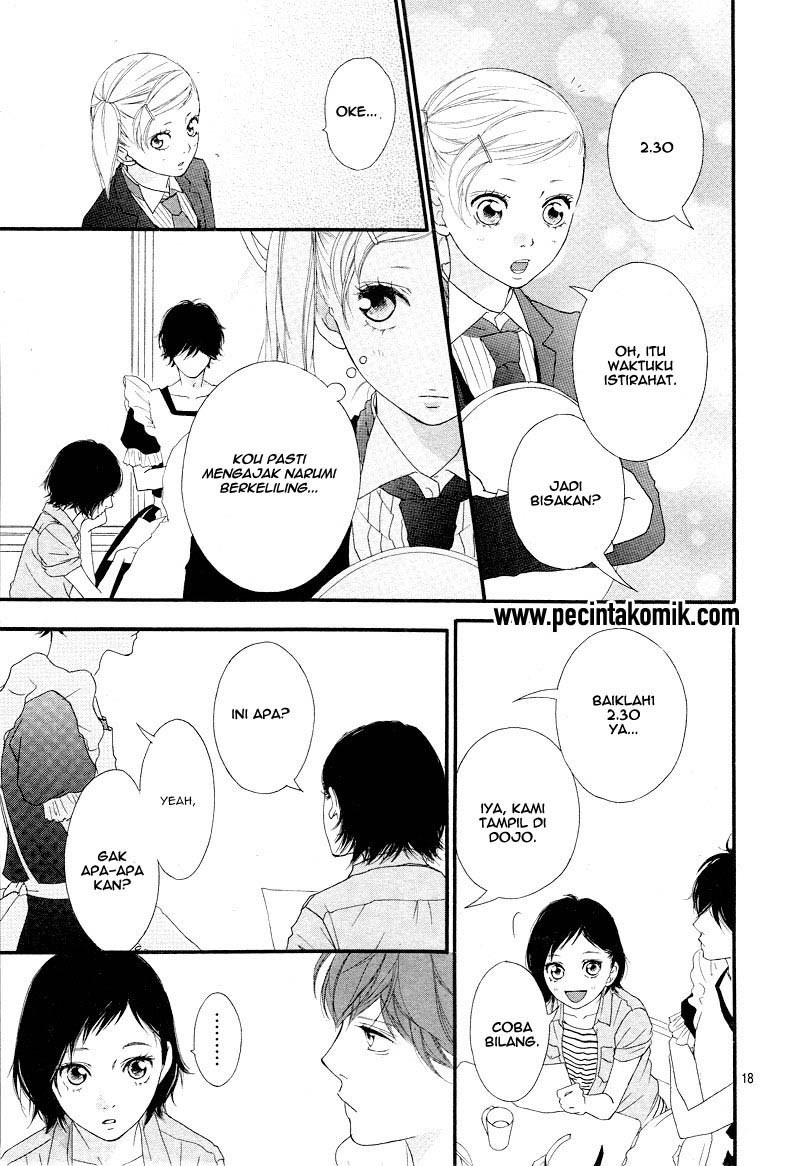Ao Haru Ride chapter 20 halaman 18