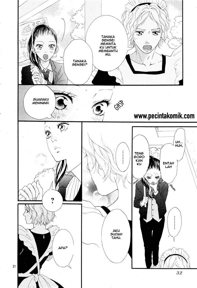 Ao Haru Ride chapter 20 halaman 21