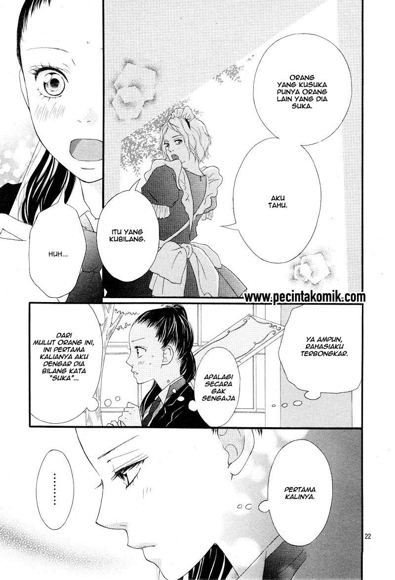 Ao Haru Ride chapter 20 halaman 22