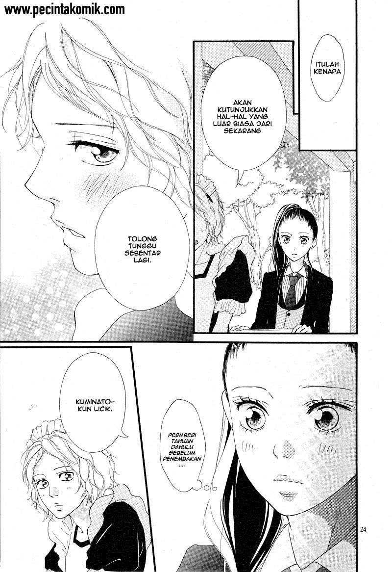 Ao Haru Ride chapter 20 halaman 24