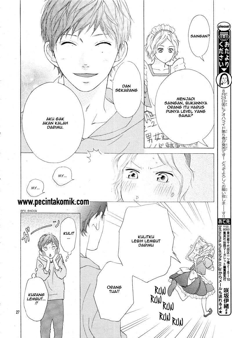 Ao Haru Ride chapter 20 halaman 27