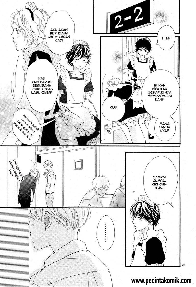 Ao Haru Ride chapter 20 halaman 28