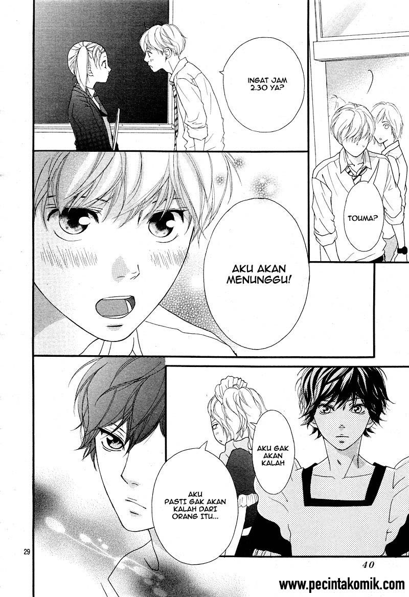 Ao Haru Ride chapter 20 halaman 29