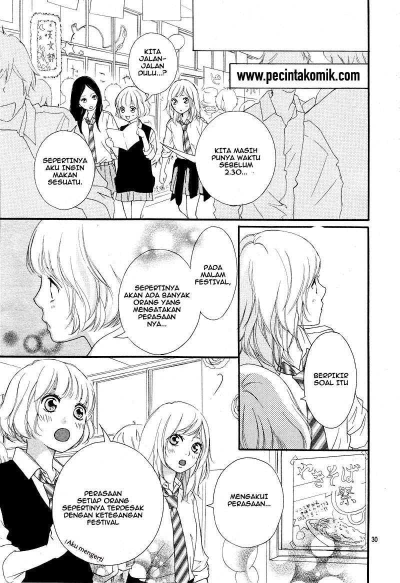 Ao Haru Ride chapter 20 halaman 30