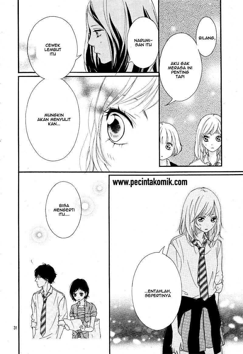 Ao Haru Ride chapter 20 halaman 31