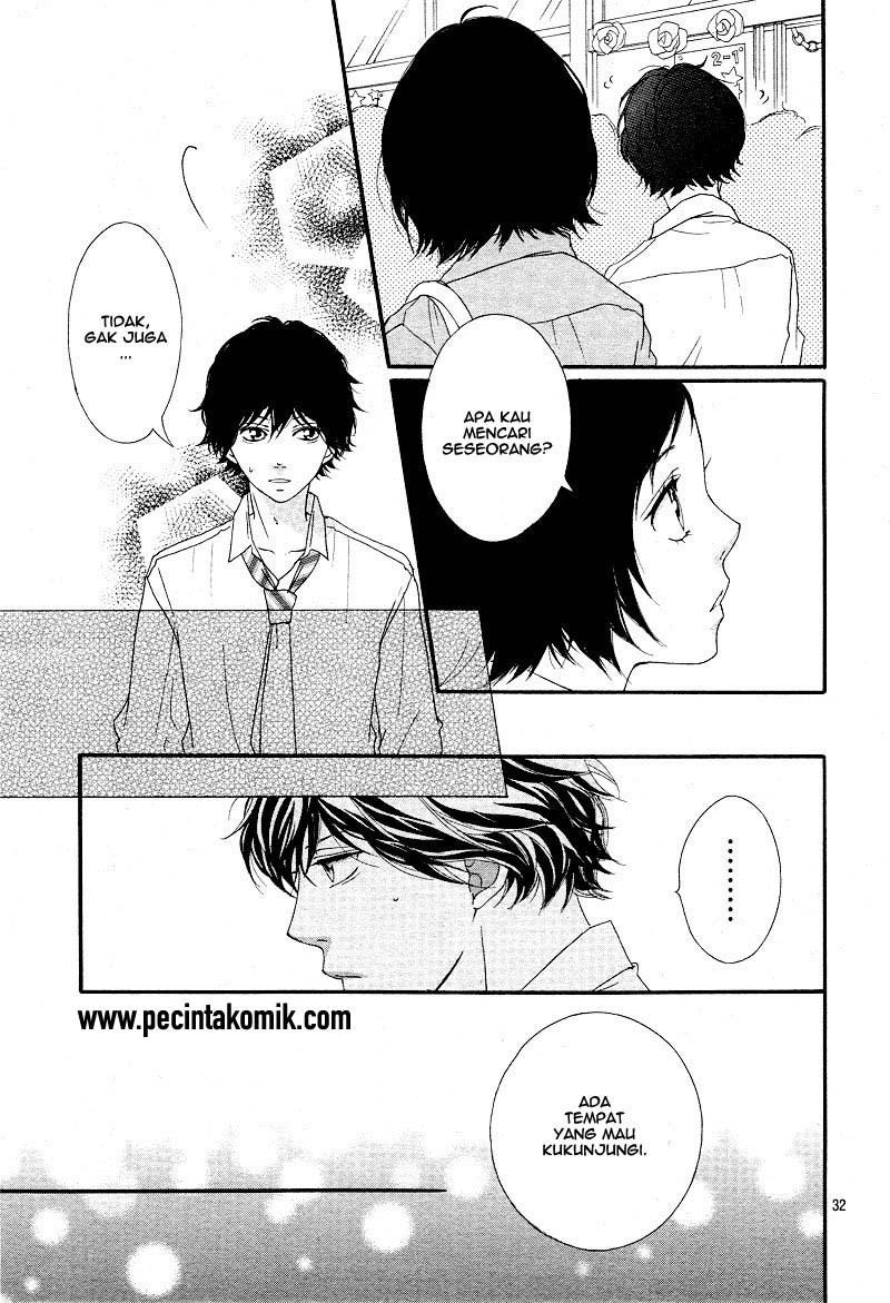 Ao Haru Ride chapter 20 halaman 32